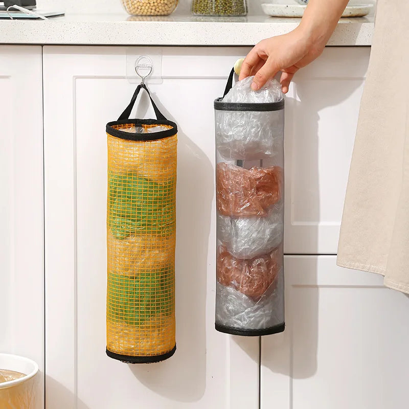 Maximize Your Kitchen Space: The Must-Have Garbage Bag Storage Organizer