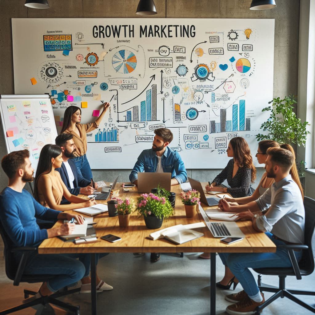 Unlock the Full Potential of Your Business with Growth Marketing