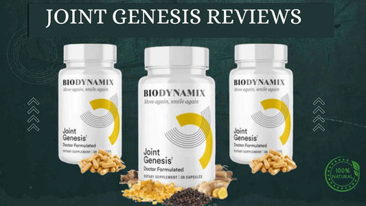 7 Ways To Relieve Joint Pain - Joint Genesis Product Review