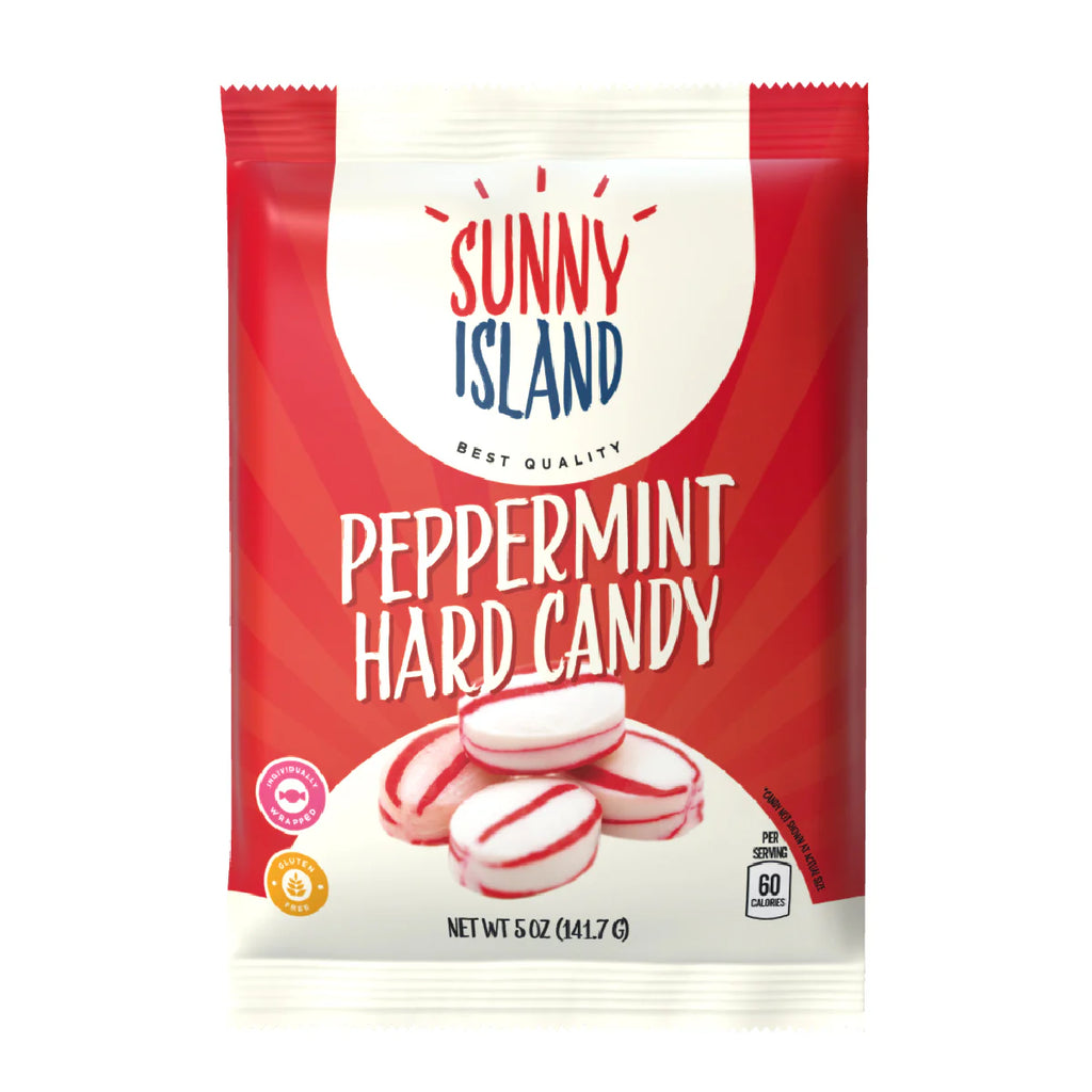 Classic Peppermint Hard Candy, 5 Ounce Bag